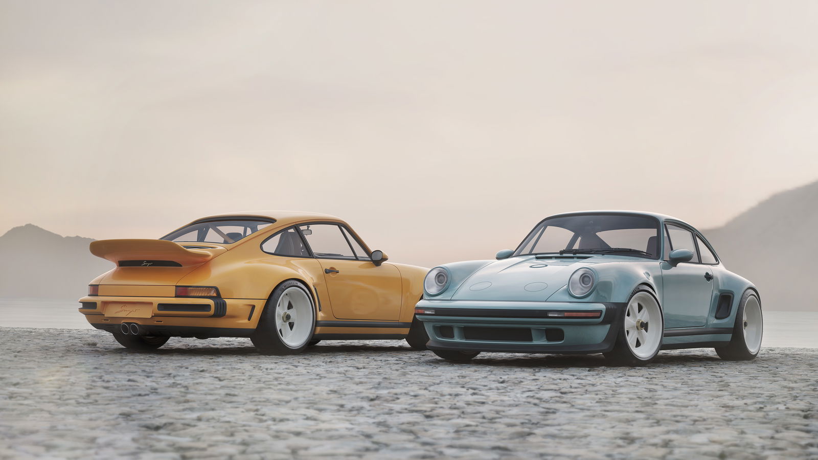 Porsche 911 Carrera Coupe Reimagined by Singer